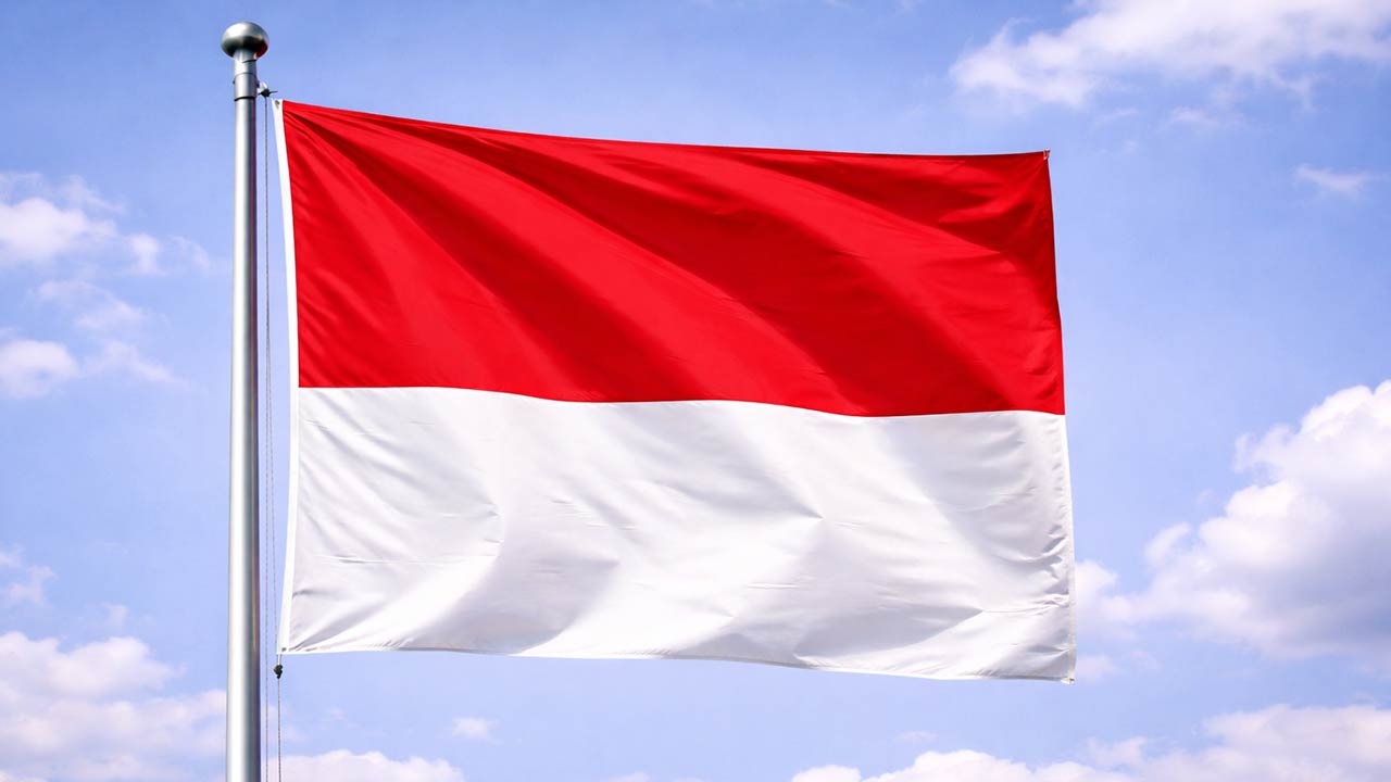 drapeau monaco