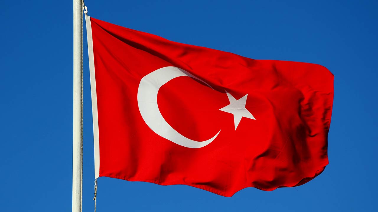 drapeau turquie
