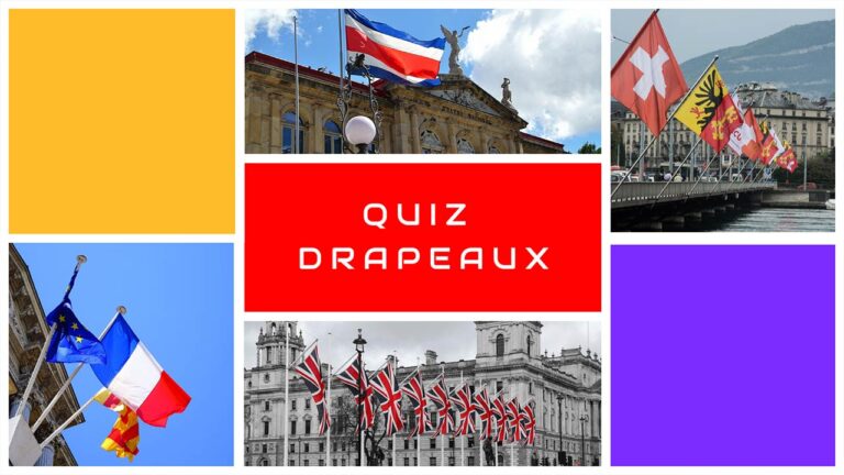 Lire la suite à propos de l’article Quiz des drapeaux du monde facile