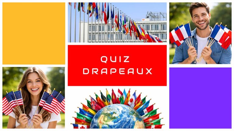Lire la suite à propos de l’article Quiz des drapeaux du monde niveau moyen : testez vos connaissances