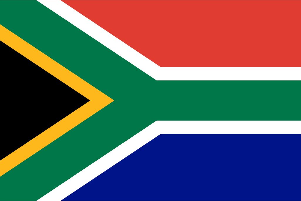 drapeau Afrique du Sud