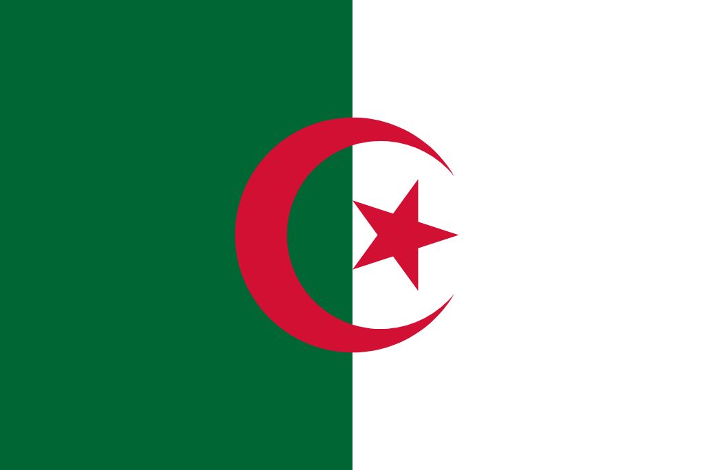 drapeau Algerie