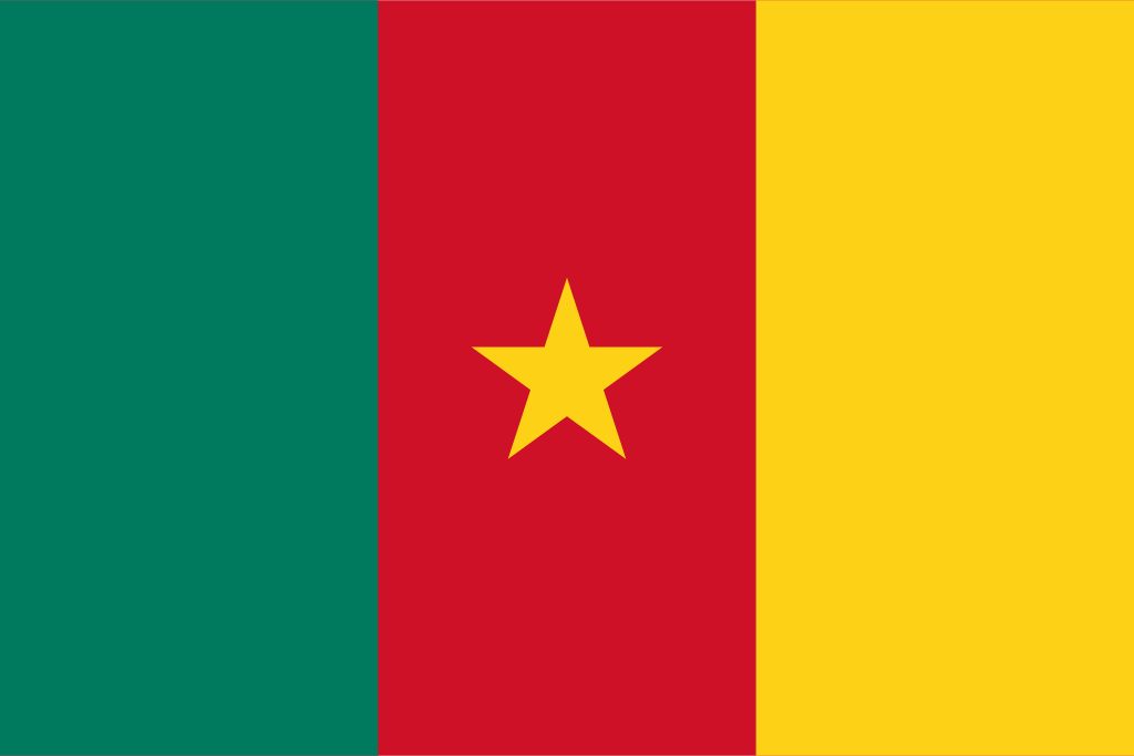 drapeau Cameroun