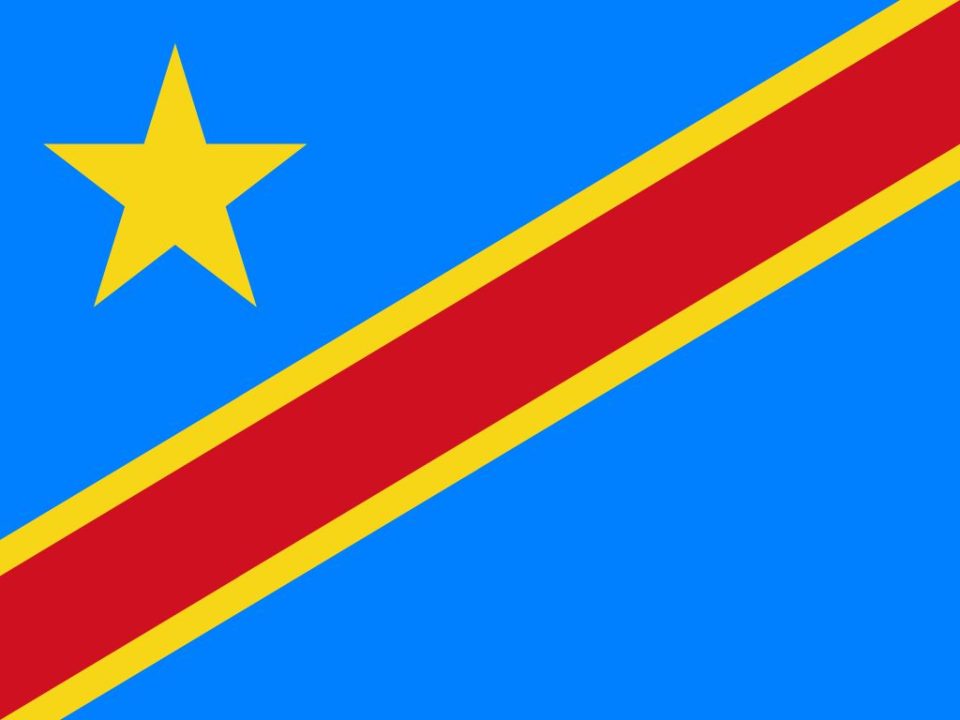 drapeau Congo Kinshasa