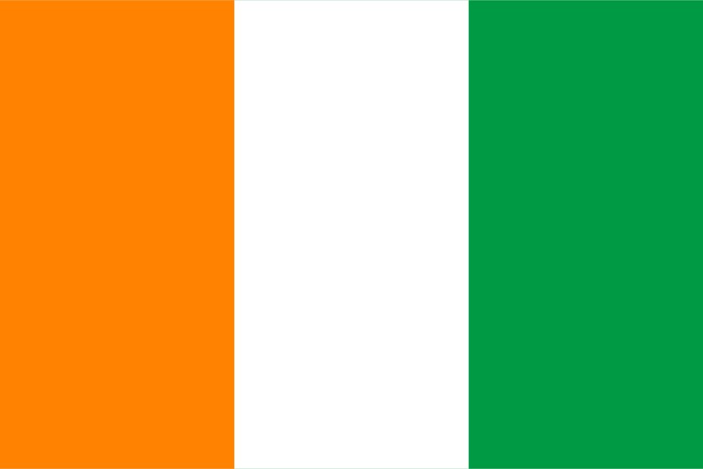 drapeau Cote dIvoire