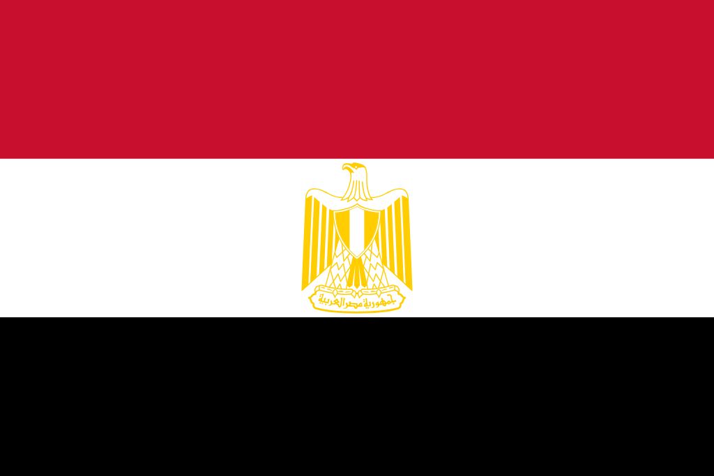 drapeau Egypte