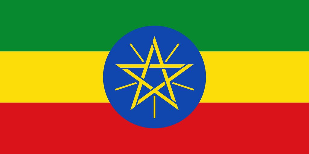 drapeau Ethiopie
