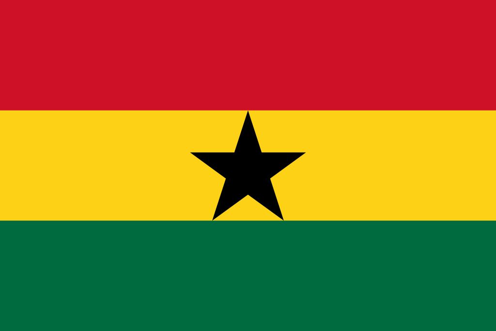 drapeau Ghana