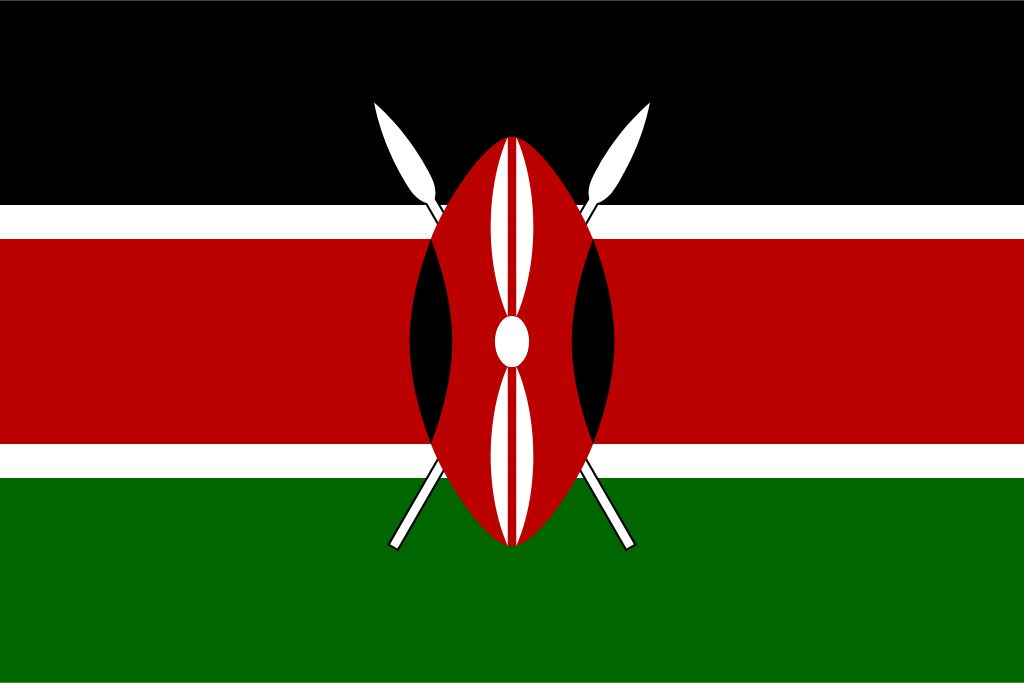 drapeau Kenya
