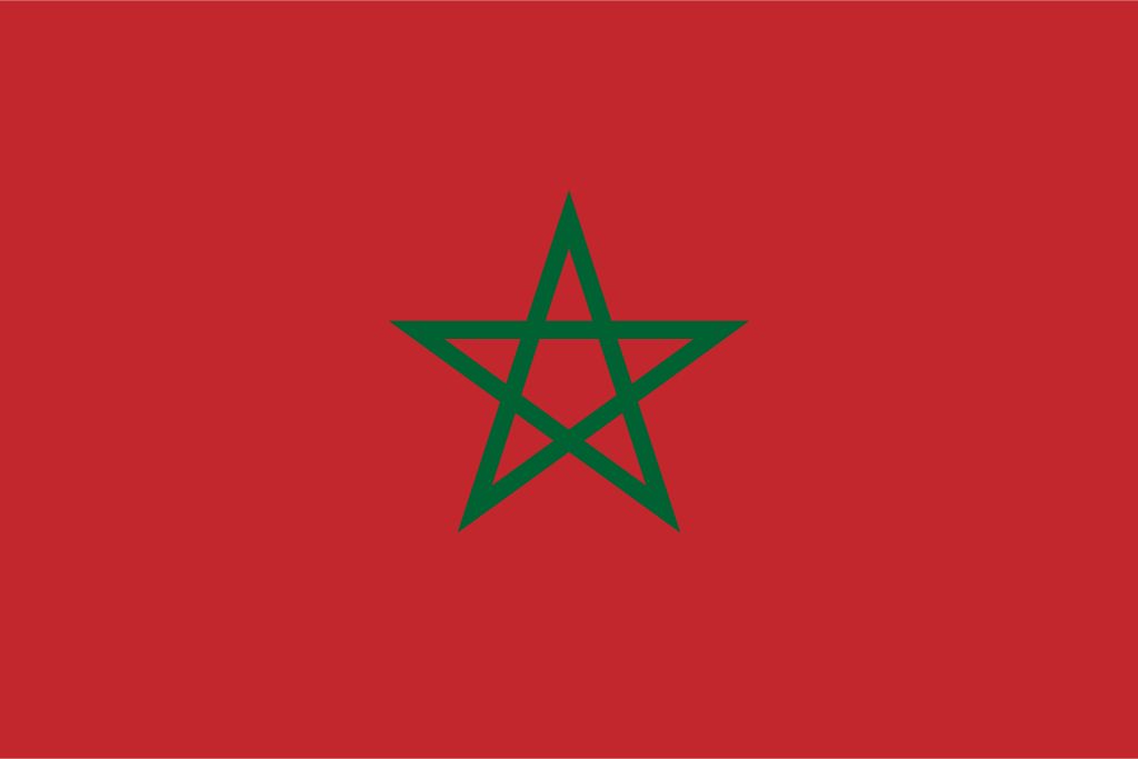 drapeau Maroc