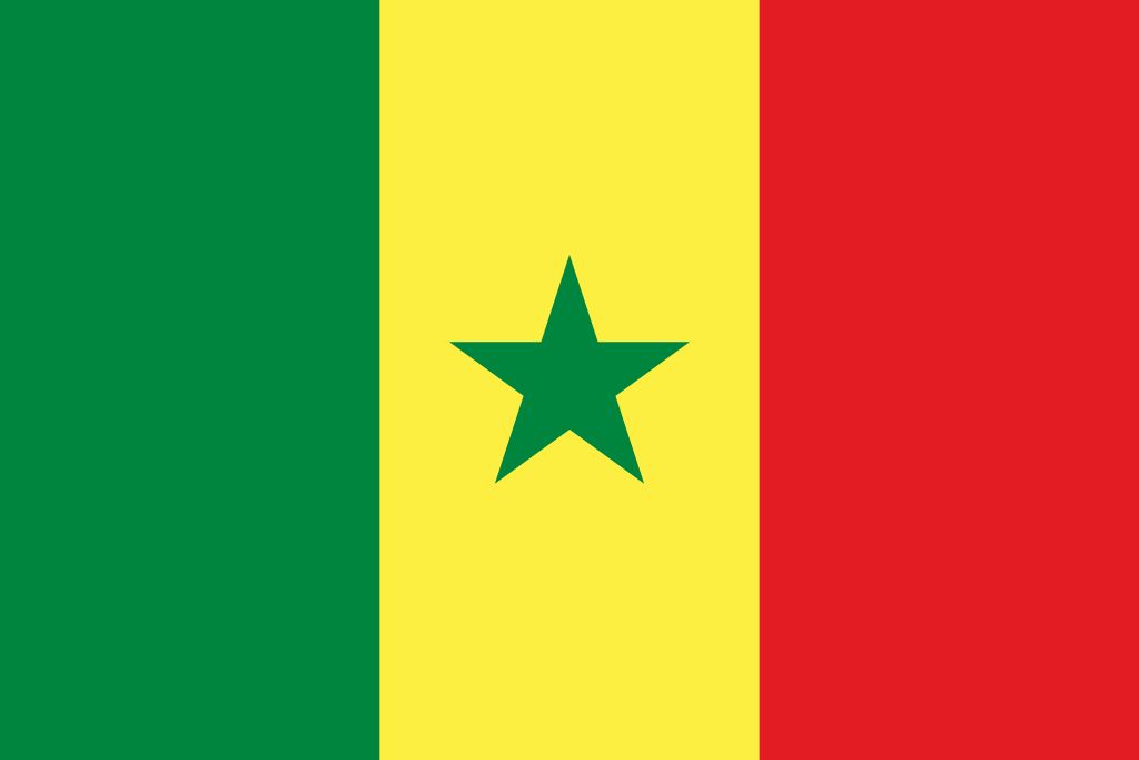 drapeau Senegal
